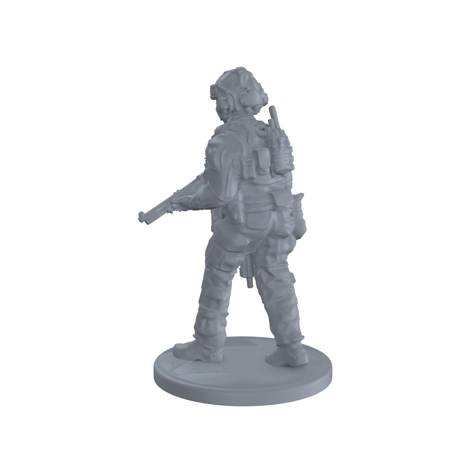 Army Ranger with Shotgun