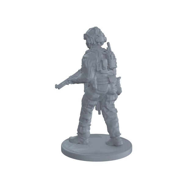 Army Ranger with Shotgun - Alternate Ending Games