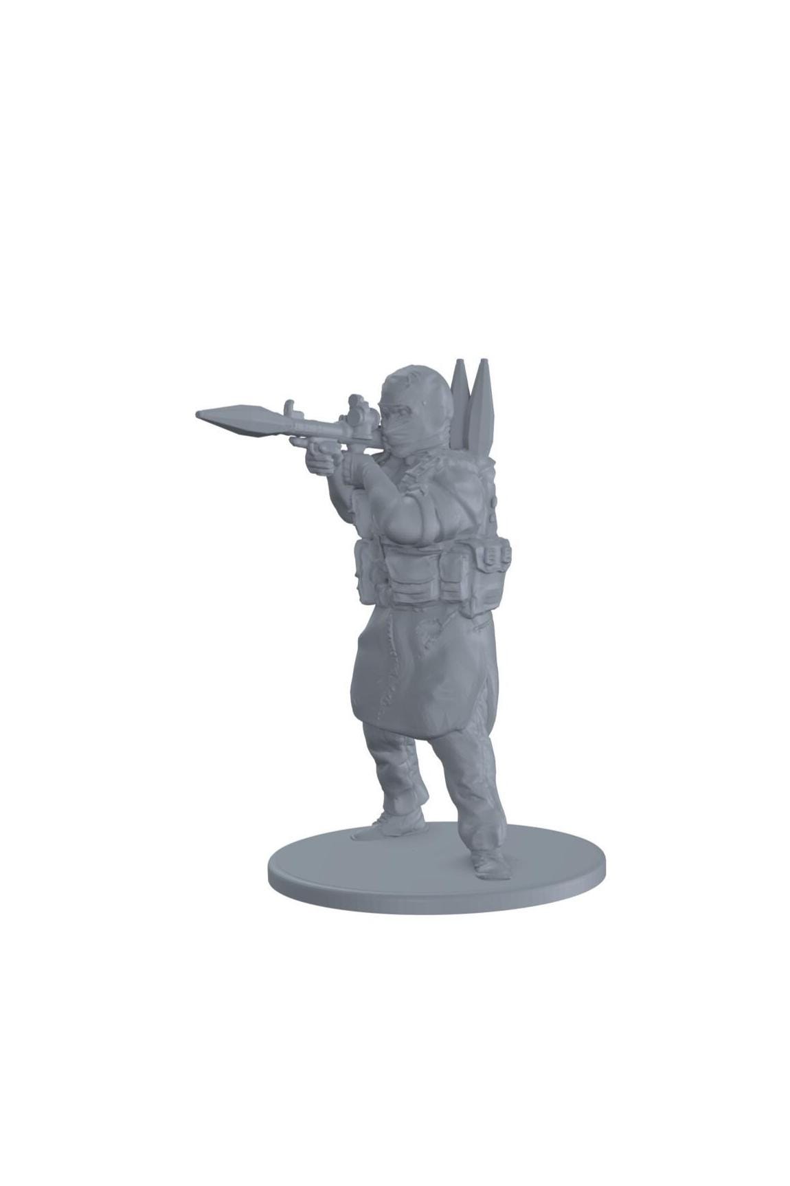 Insurgent With RPG