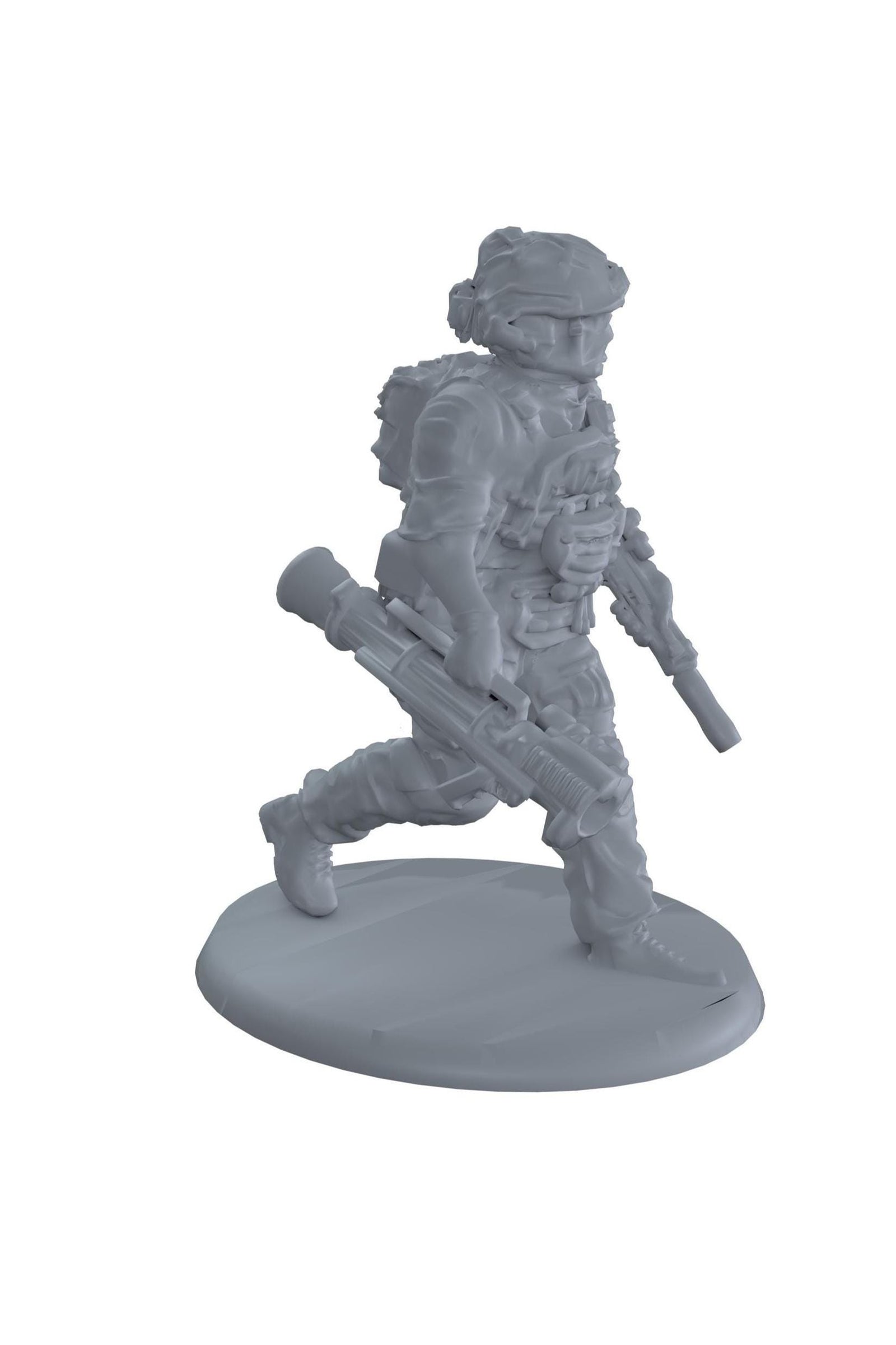 U.S. Army Ranger with AT-4