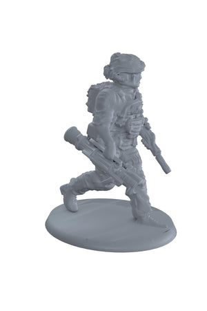 U.S. Army Ranger with AT-4