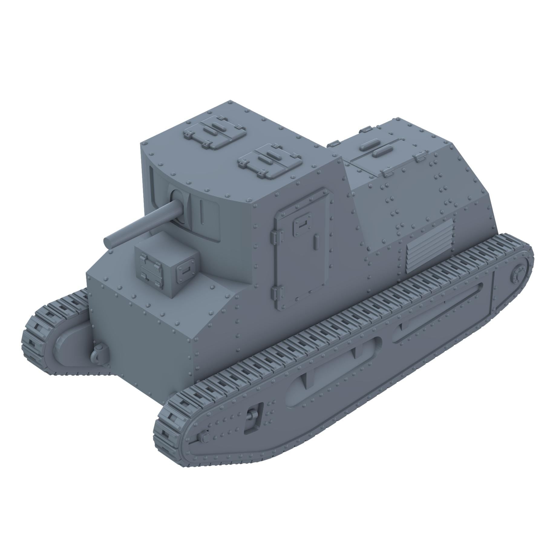 LK.III Light Tank