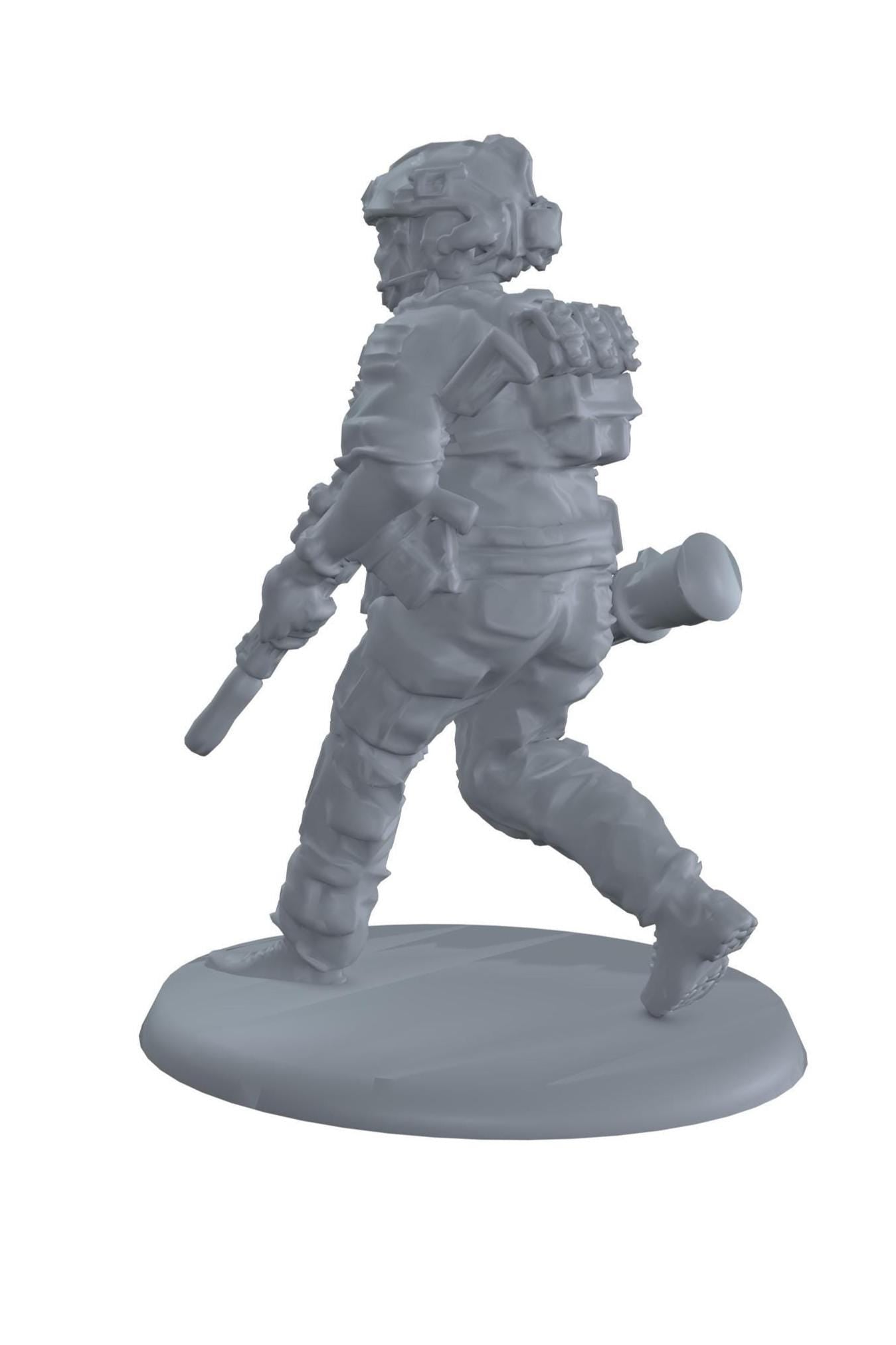 U.S. Army Ranger with AT-4