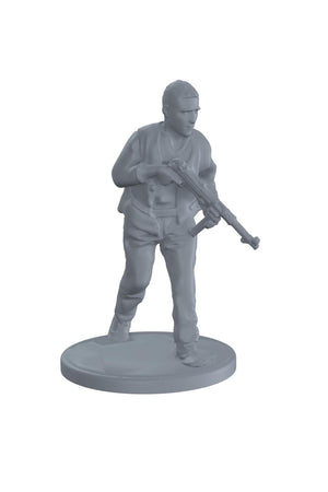 French Resistant Fighter with MP-40
