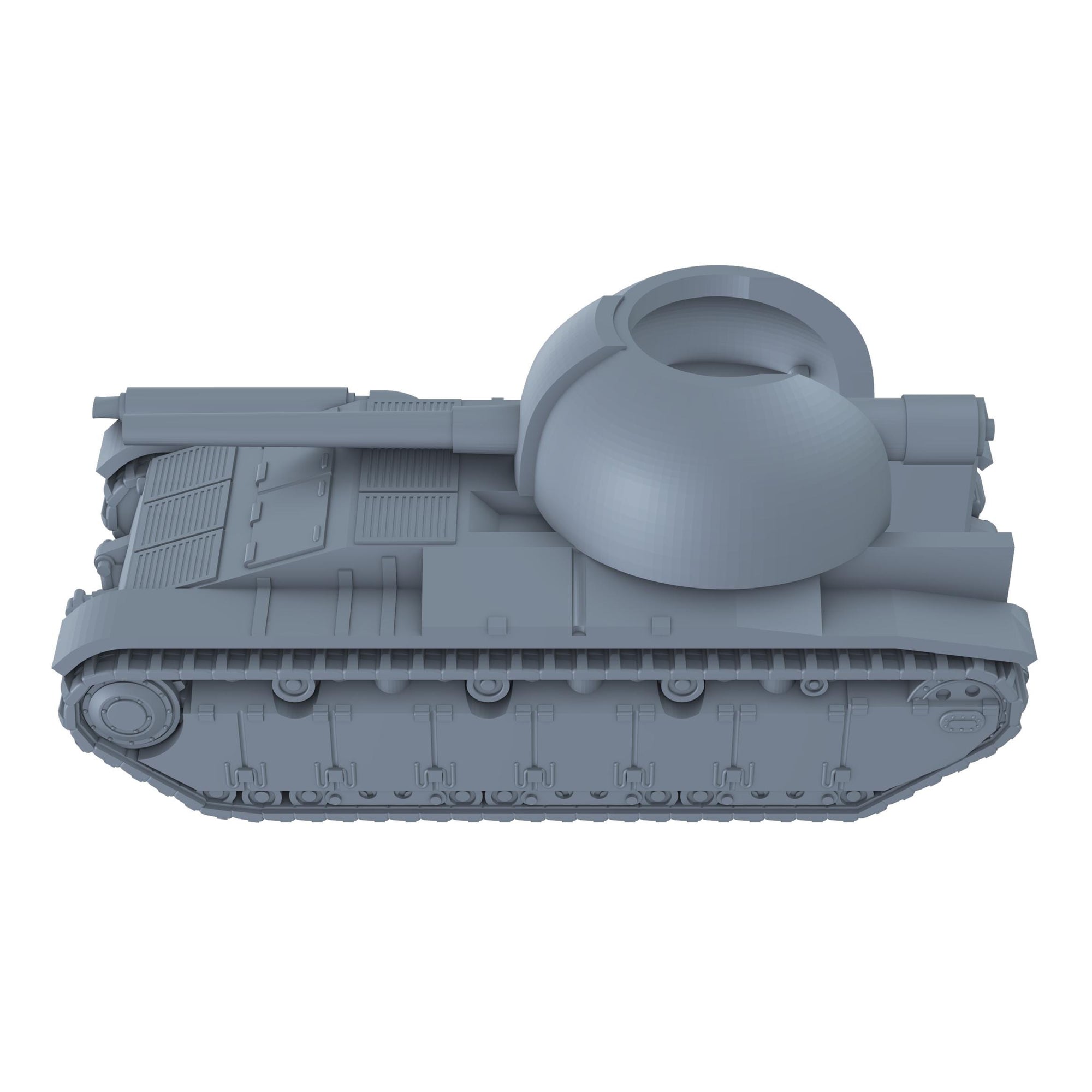 Char D 82mm SPG