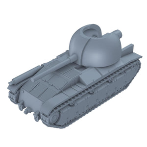 Char D 82mm SPG