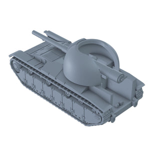 Char D 82mm SPG