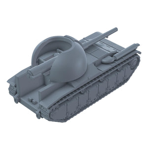 Char D 82mm SPG