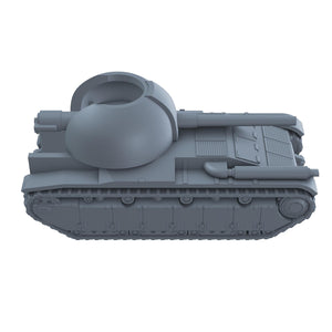 Char D 82mm SPG