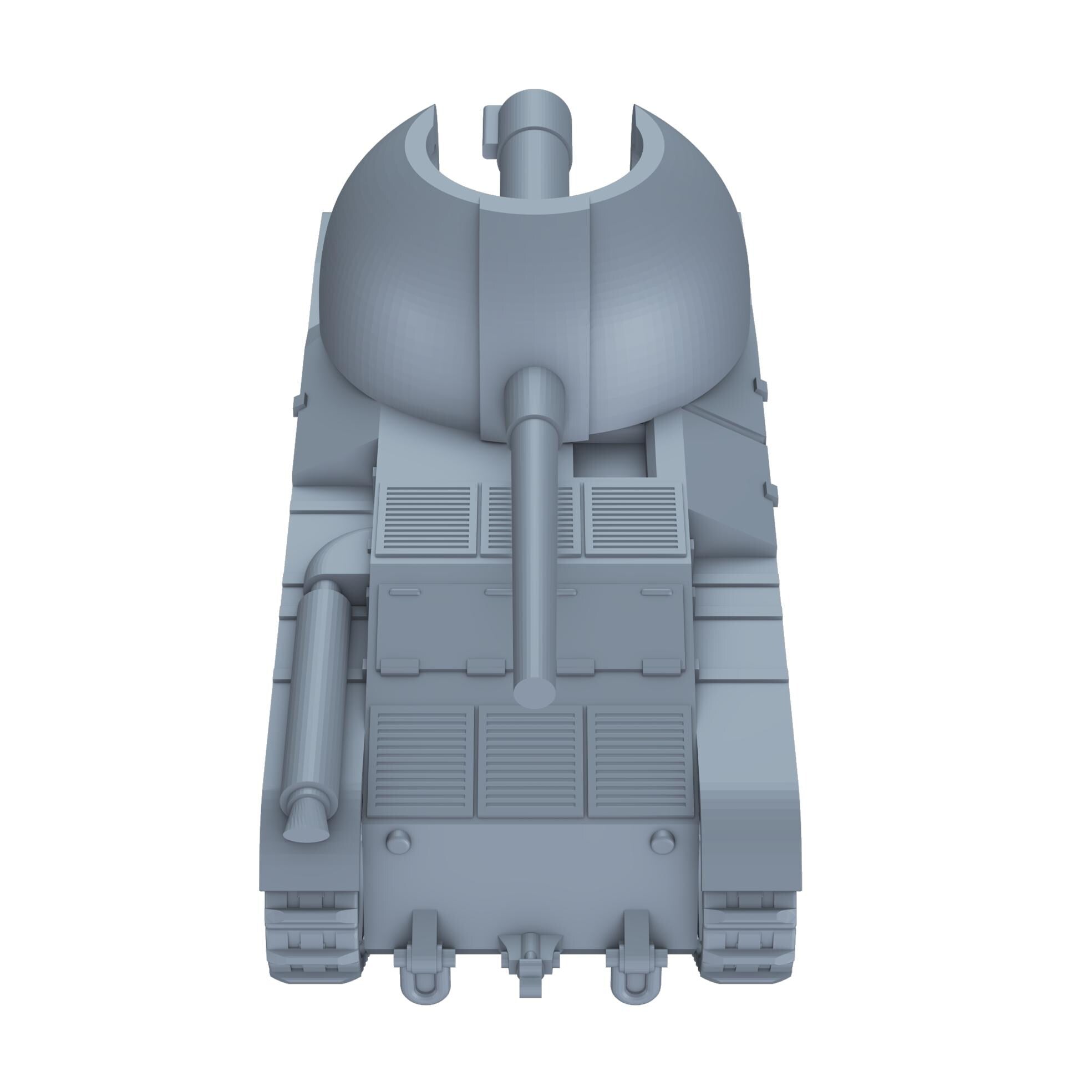 Char D 82mm SPG