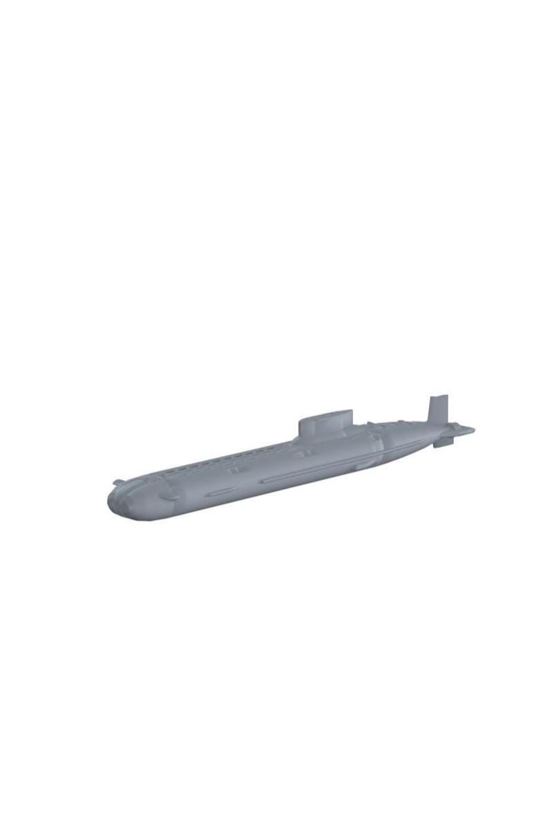 Typhoon Class Submarine