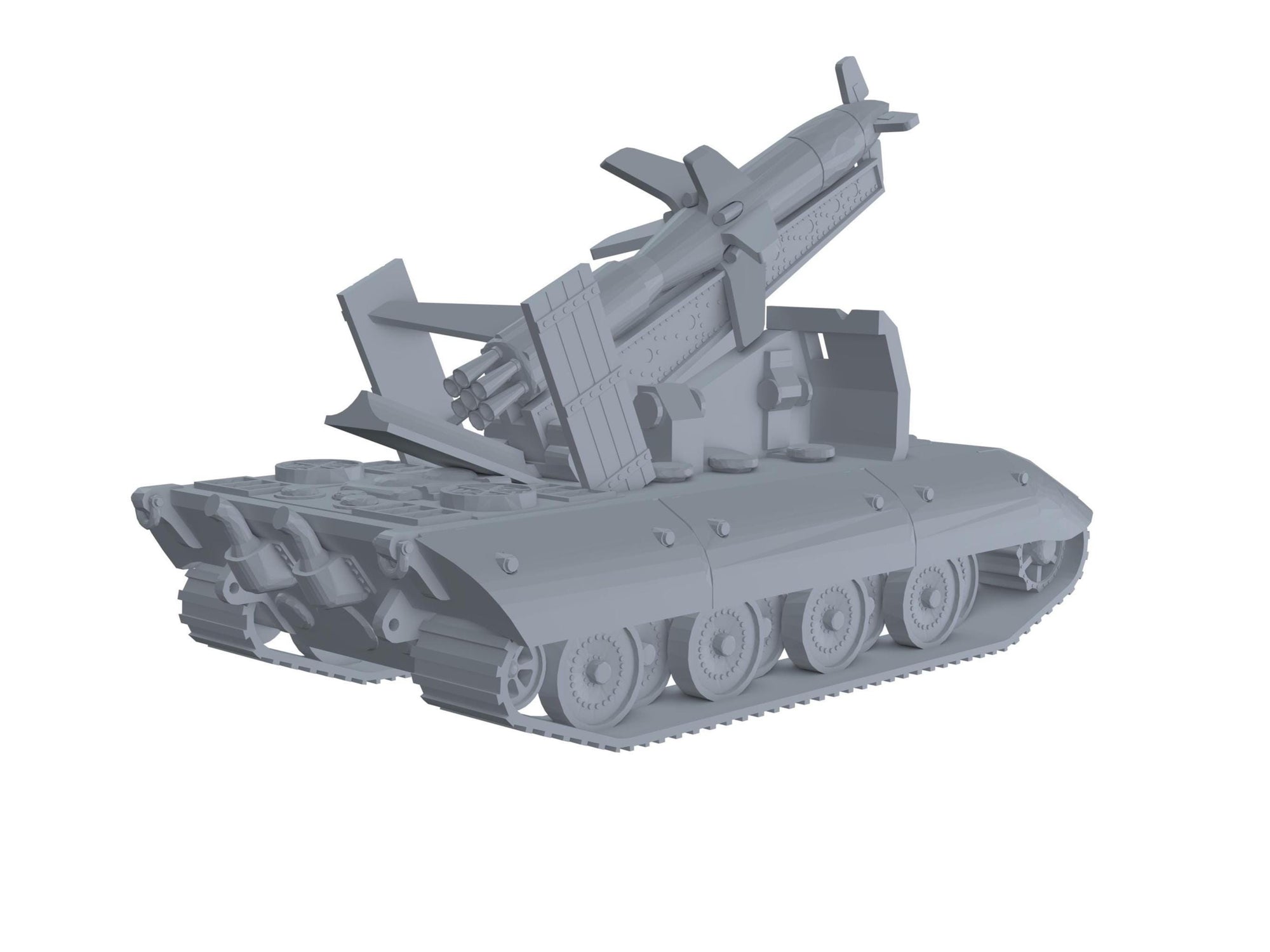 E-100 V2 Laucher