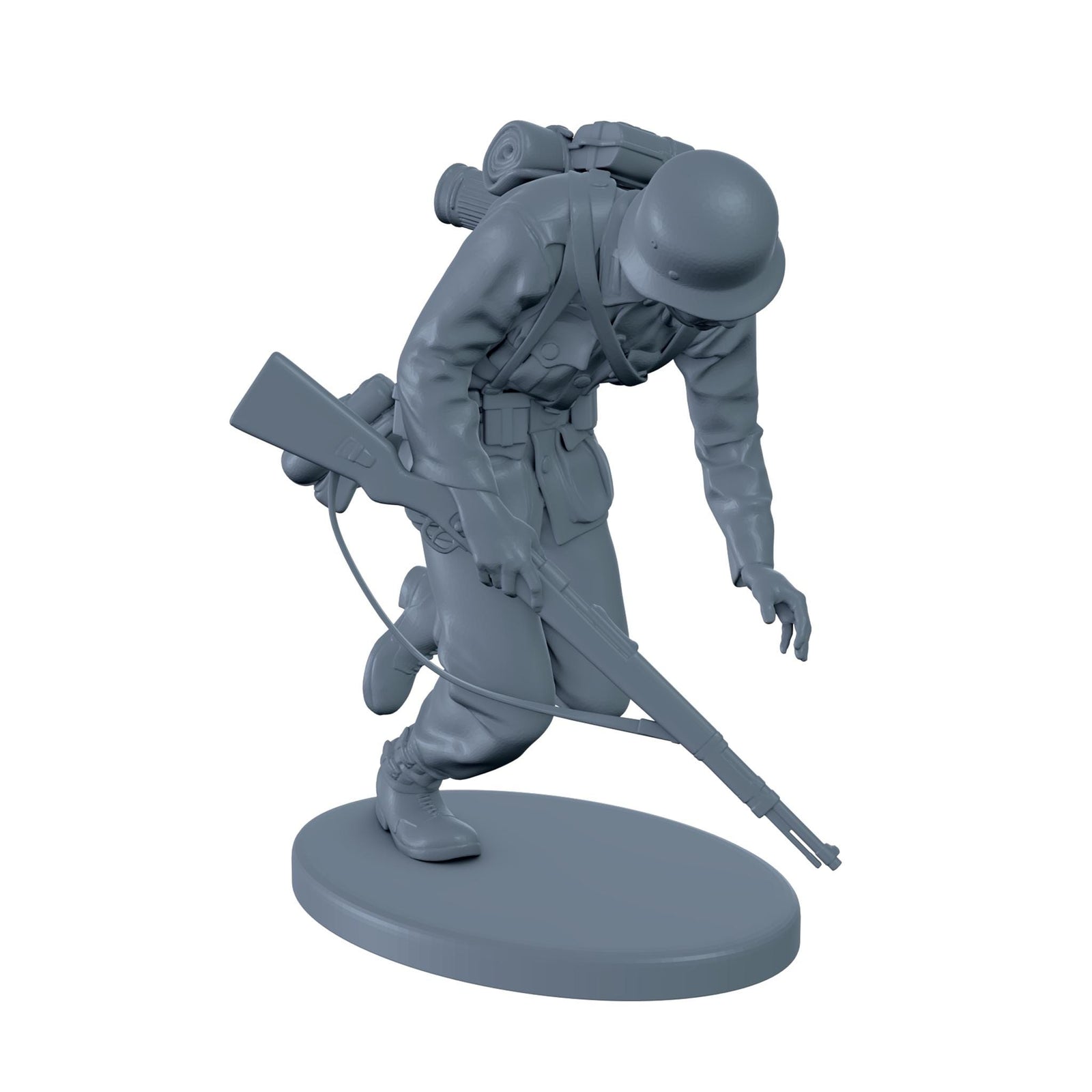 Ready - Rename) Shot German Soldier 2