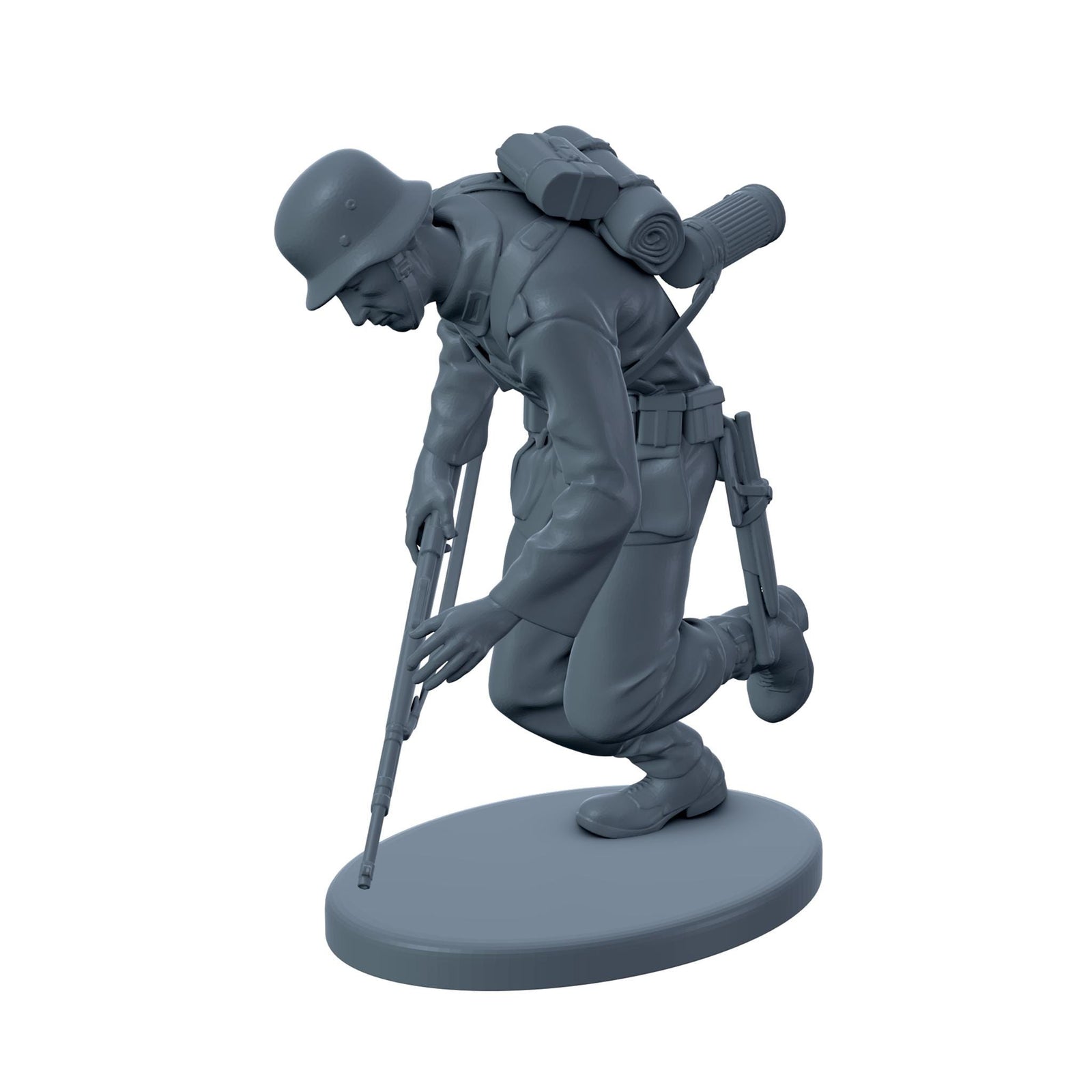 Ready - Rename) Shot German Soldier 2