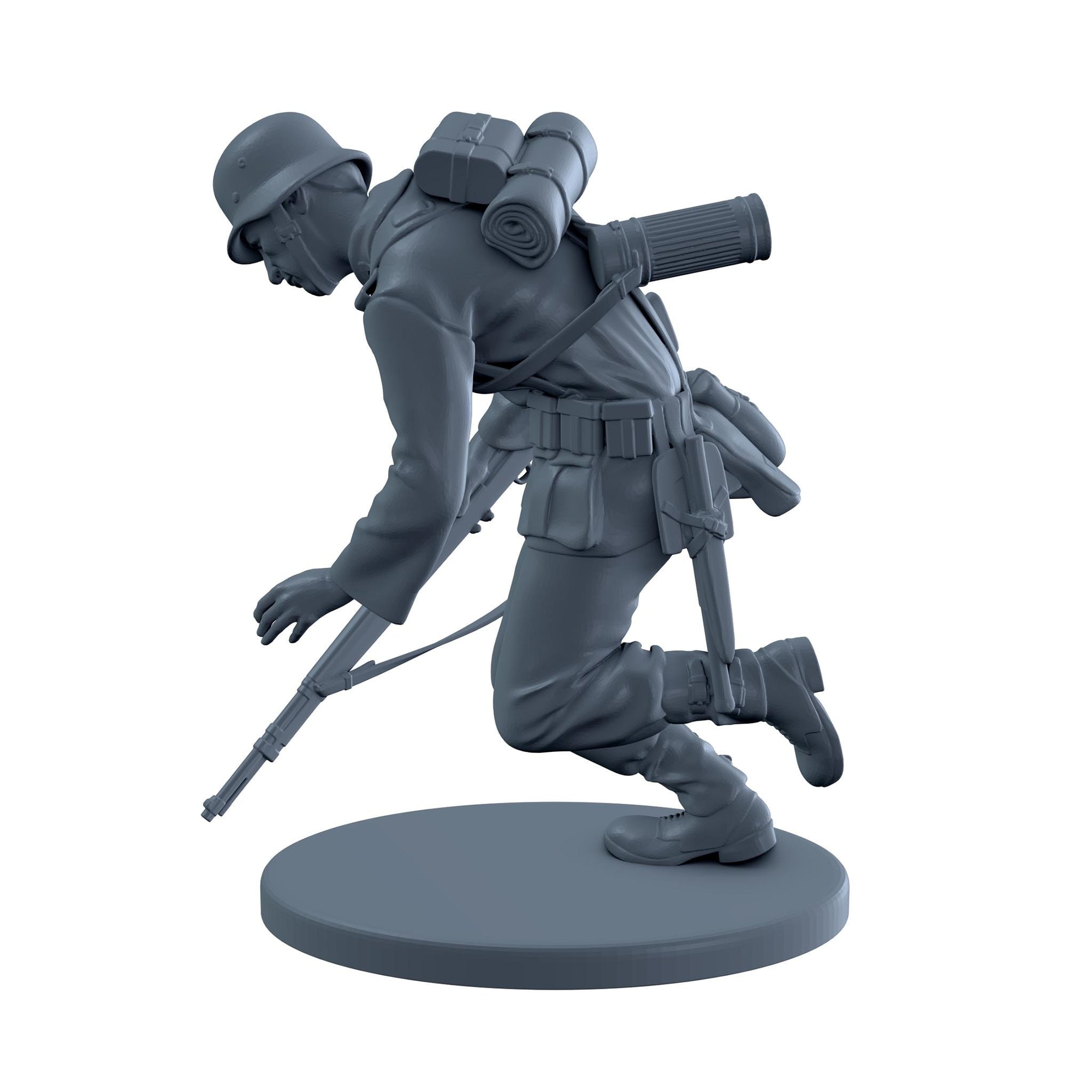 Ready - Rename) Shot German Soldier 2