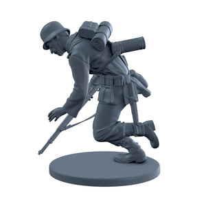 Ready - Rename) Shot German Soldier 2