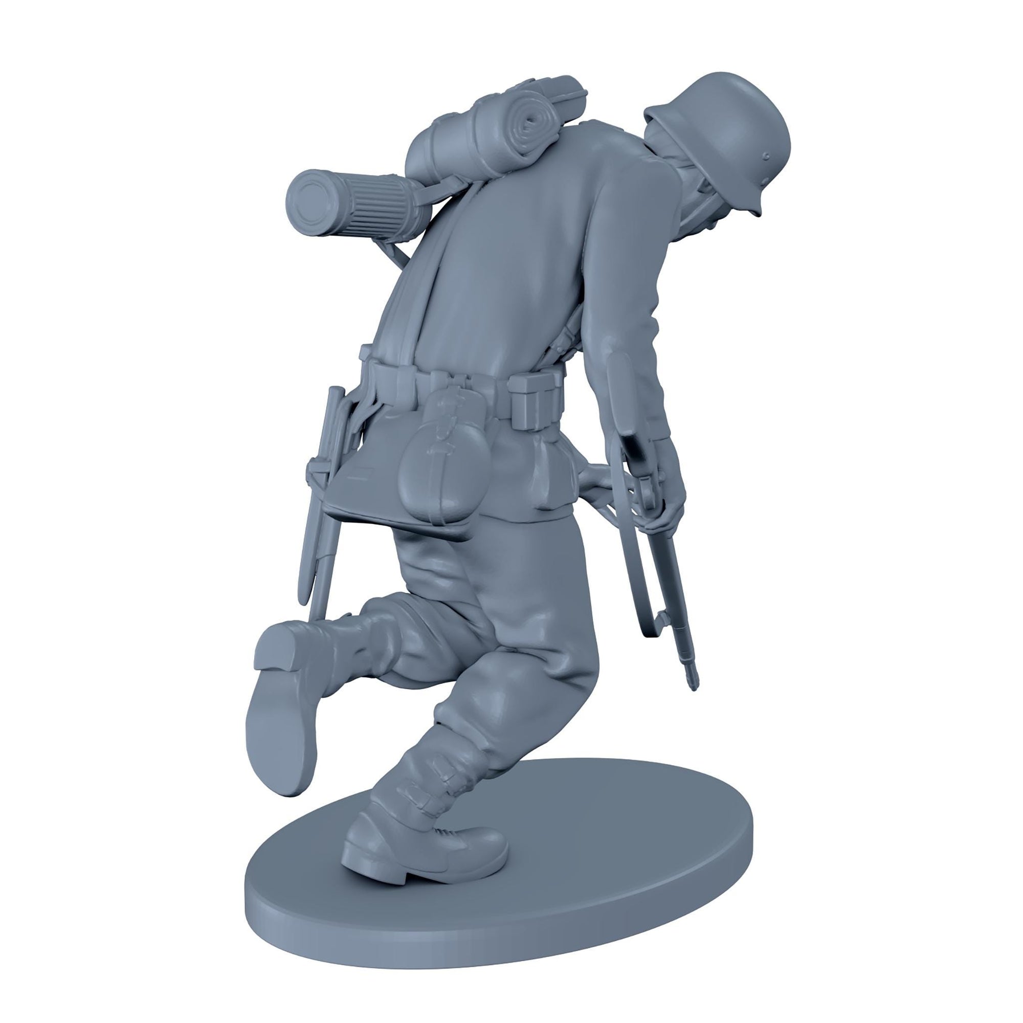 Ready - Rename) Shot German Soldier 2