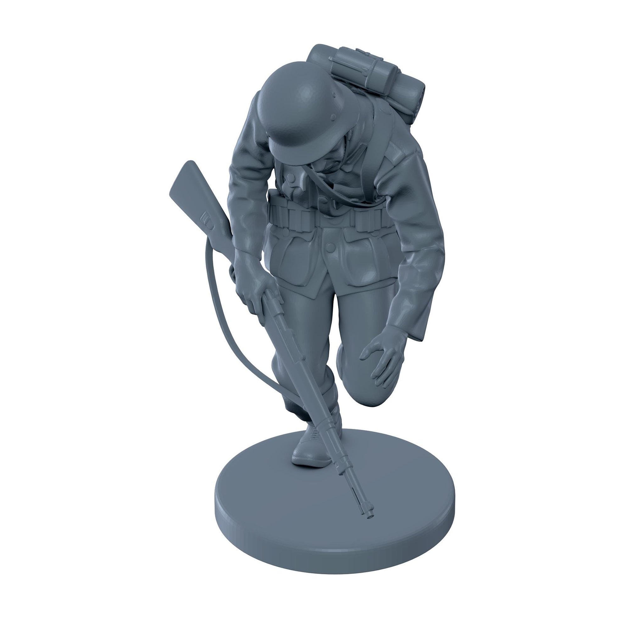 Ready - Rename) Shot German Soldier 2