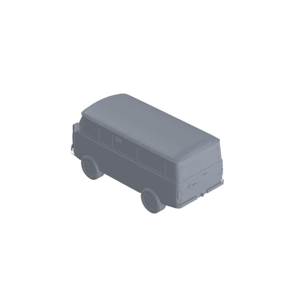 UAZ-452D Ambulance