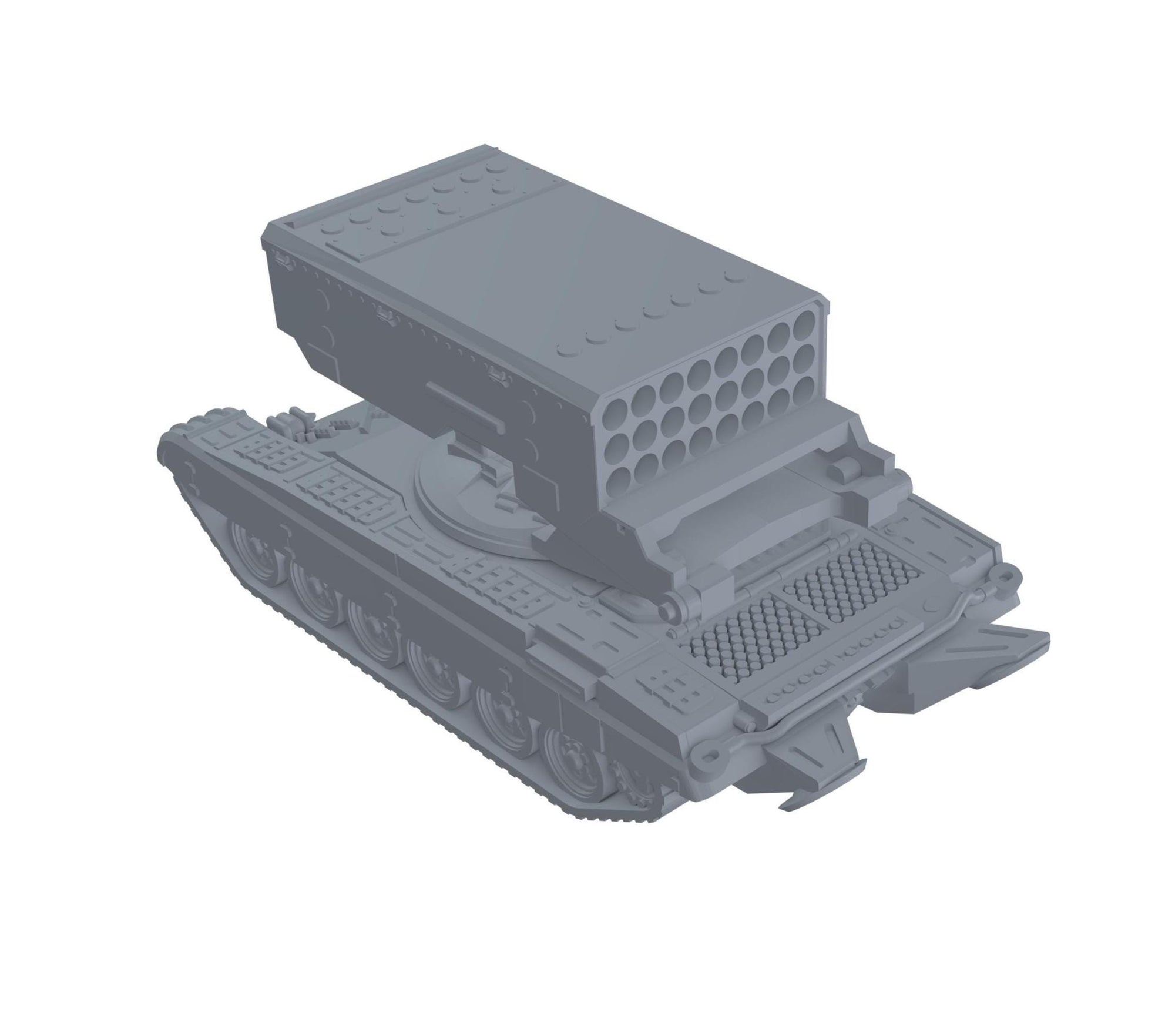 TOS-1 Stowed