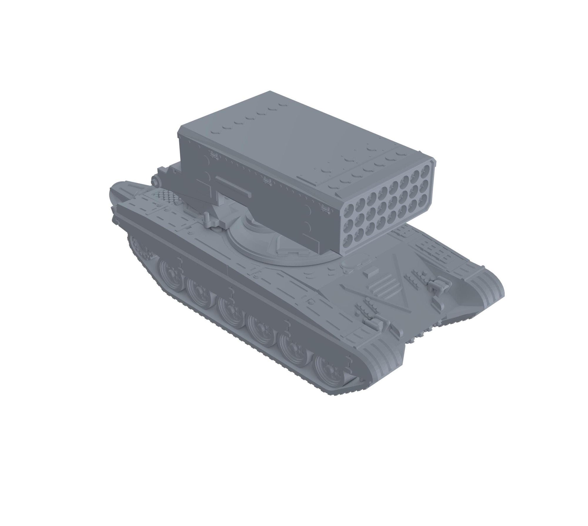 TOS-1 Stowed