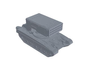 TOS-1 Stowed