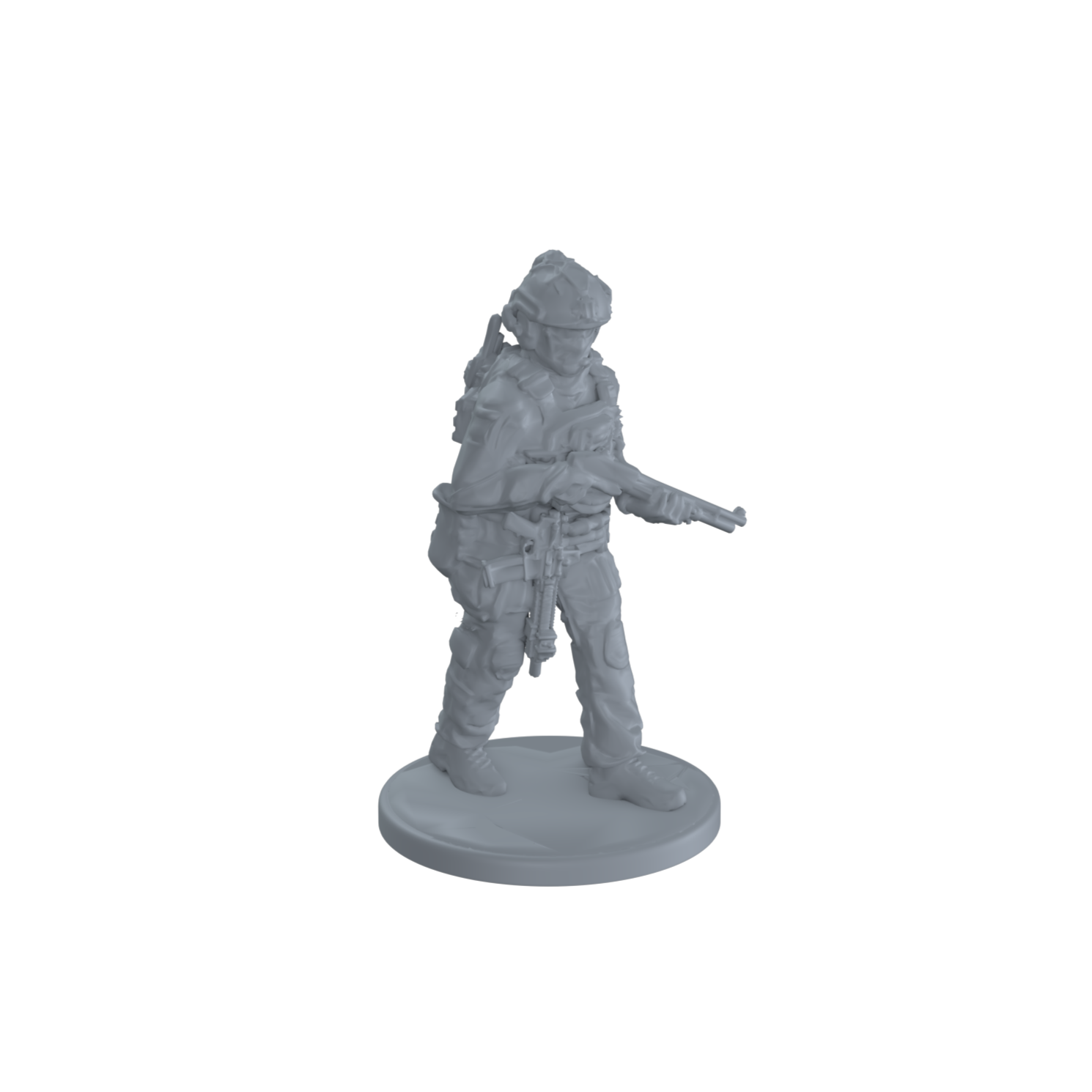 Army Ranger with Shotgun