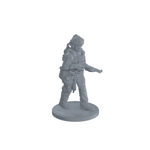 Army Ranger with Shotgun