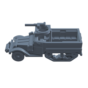 M3A1 Half-track (M3 Scout Car)