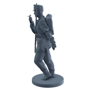 Austrian Soldier WWI