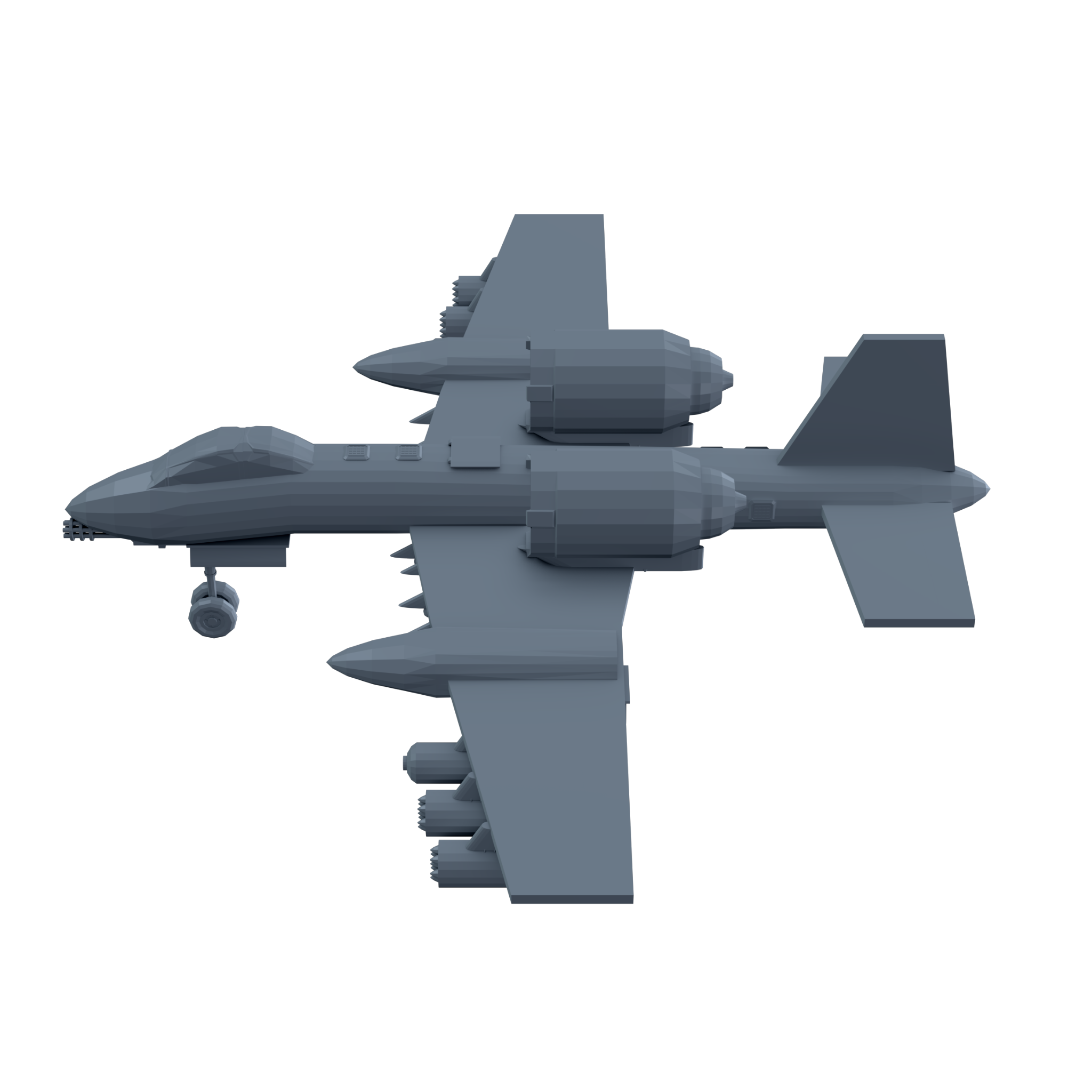 A10 Rwr A10 Side View