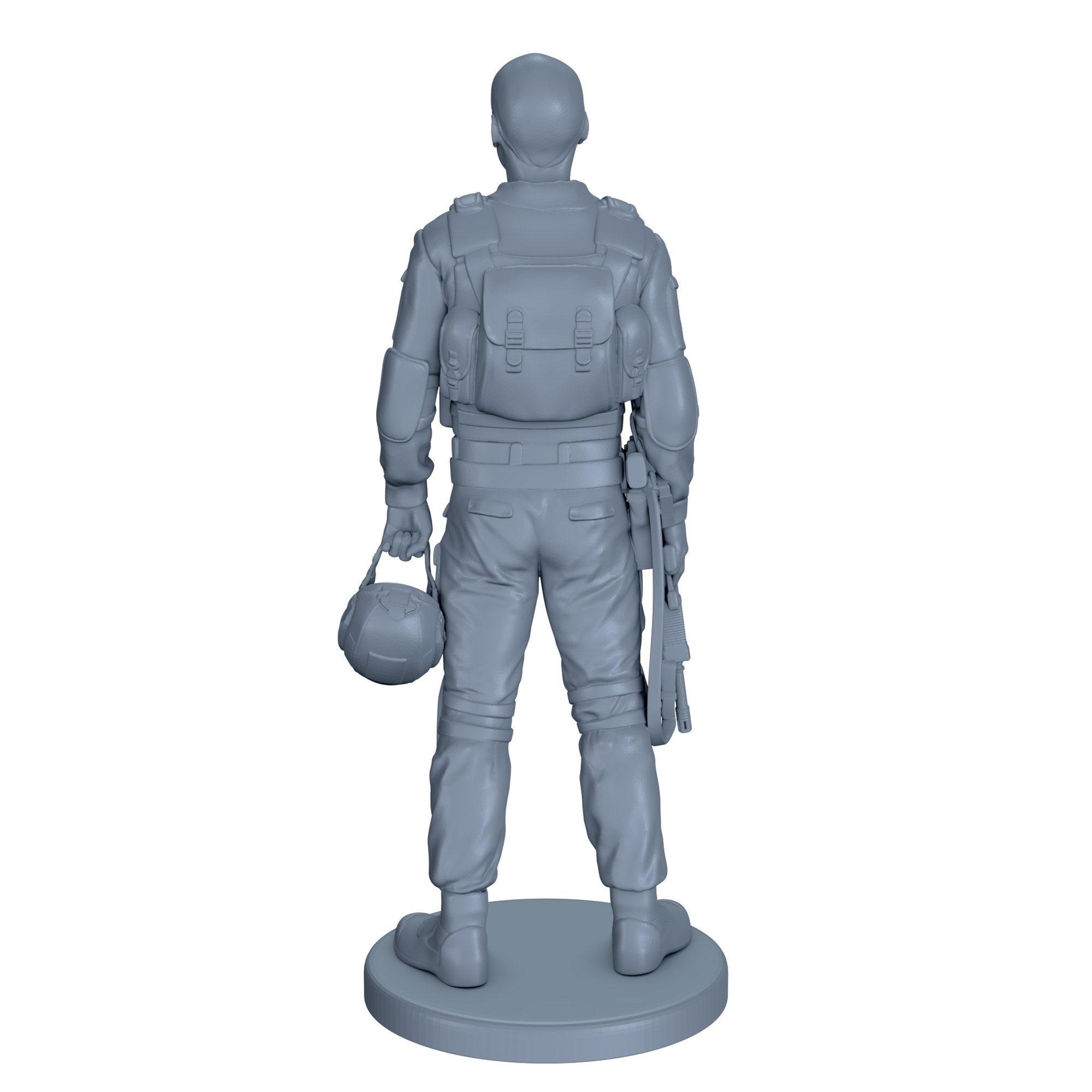 (Ready - Rename) Modern Chinese Soldier #9