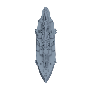 Battleship Coubert 1913