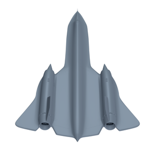 Lockheed SR-71 Blackbird