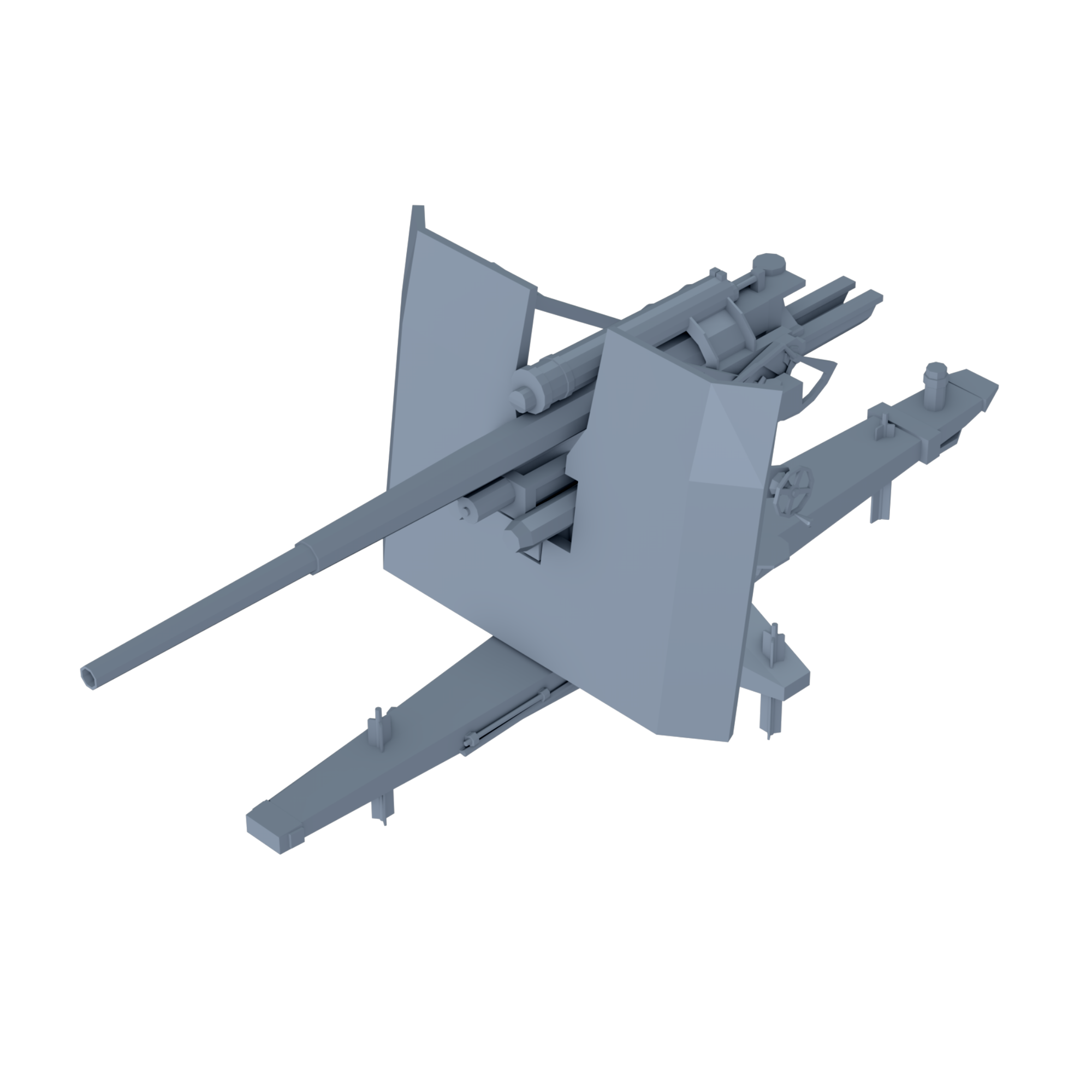 8.8 cm Flak Gun