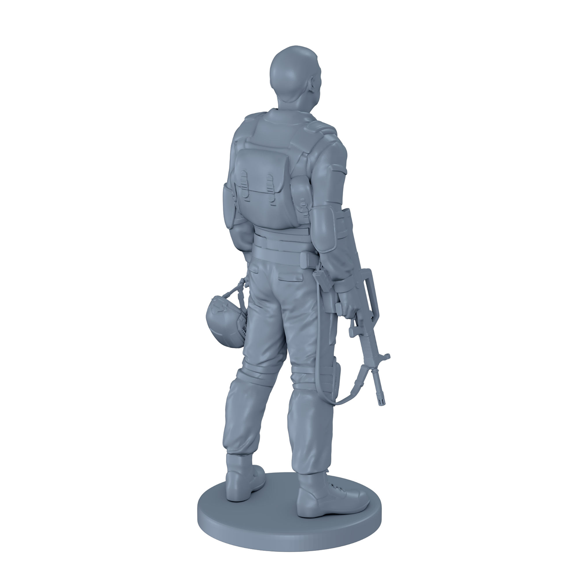 (Ready - Rename) Modern Chinese Soldier #9