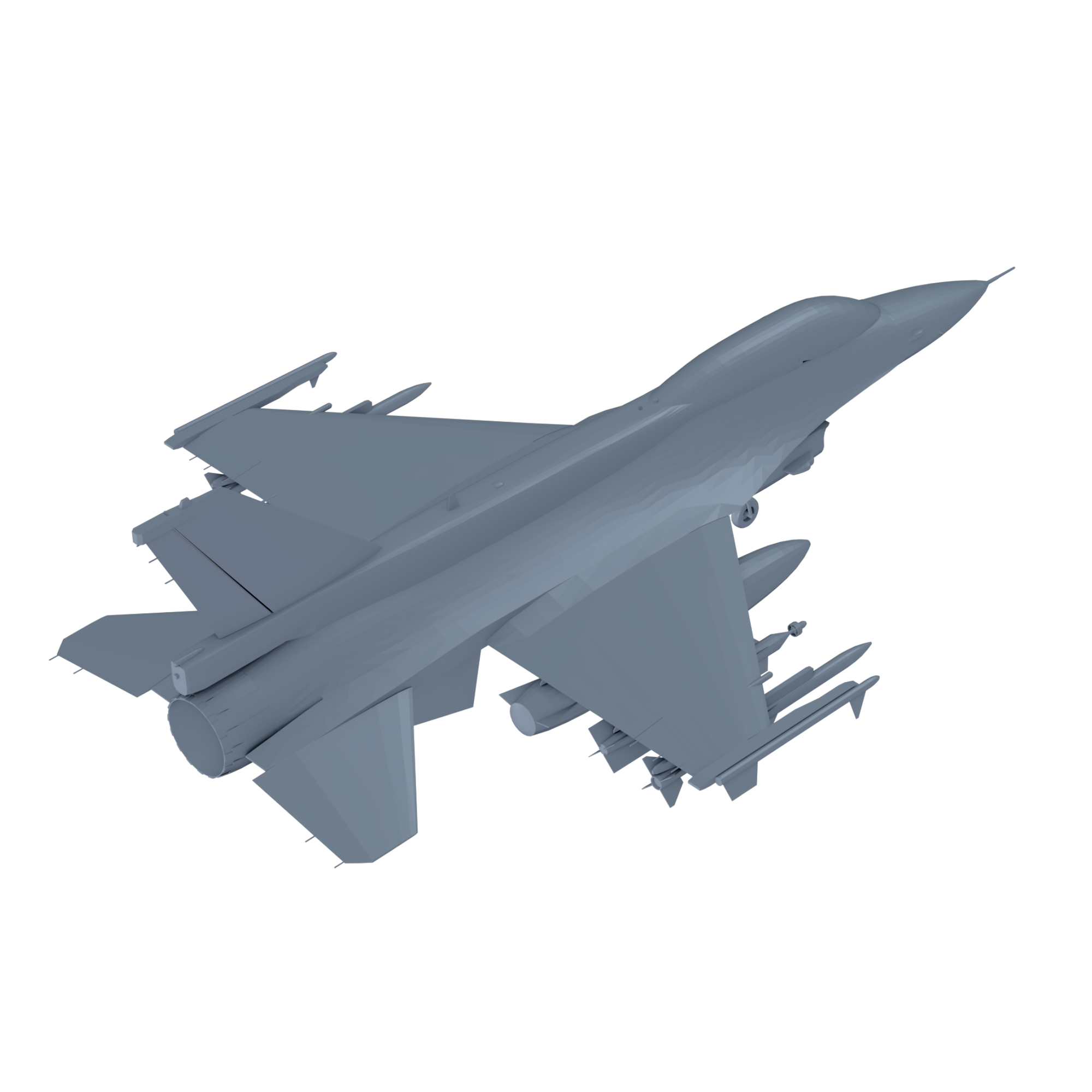 General Dynamics F-16D Brakeet