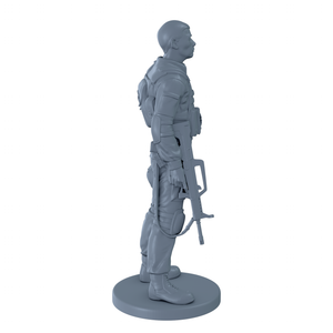 (Ready - Rename) Modern Chinese Soldier #9