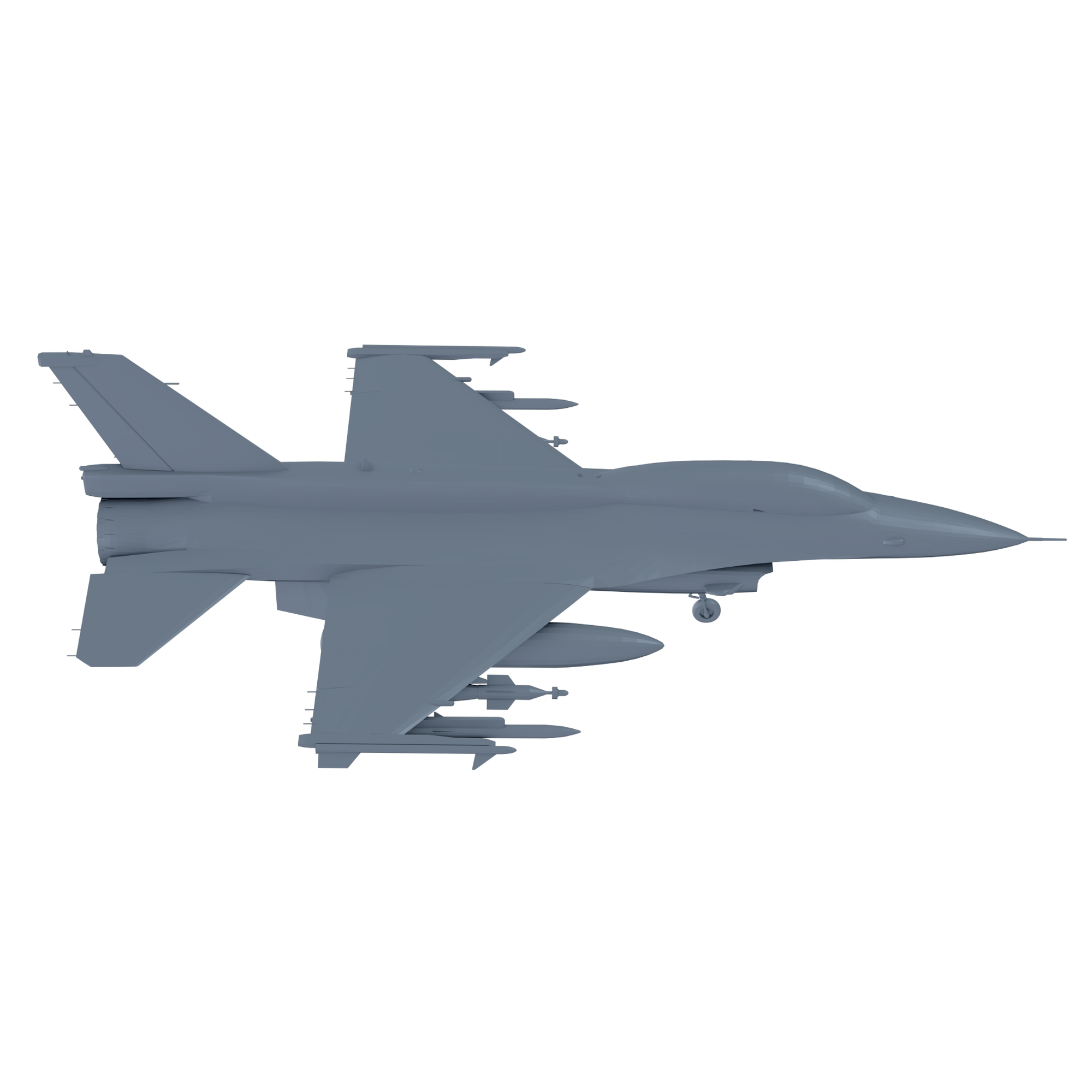 General Dynamics F-16D Brakeet
