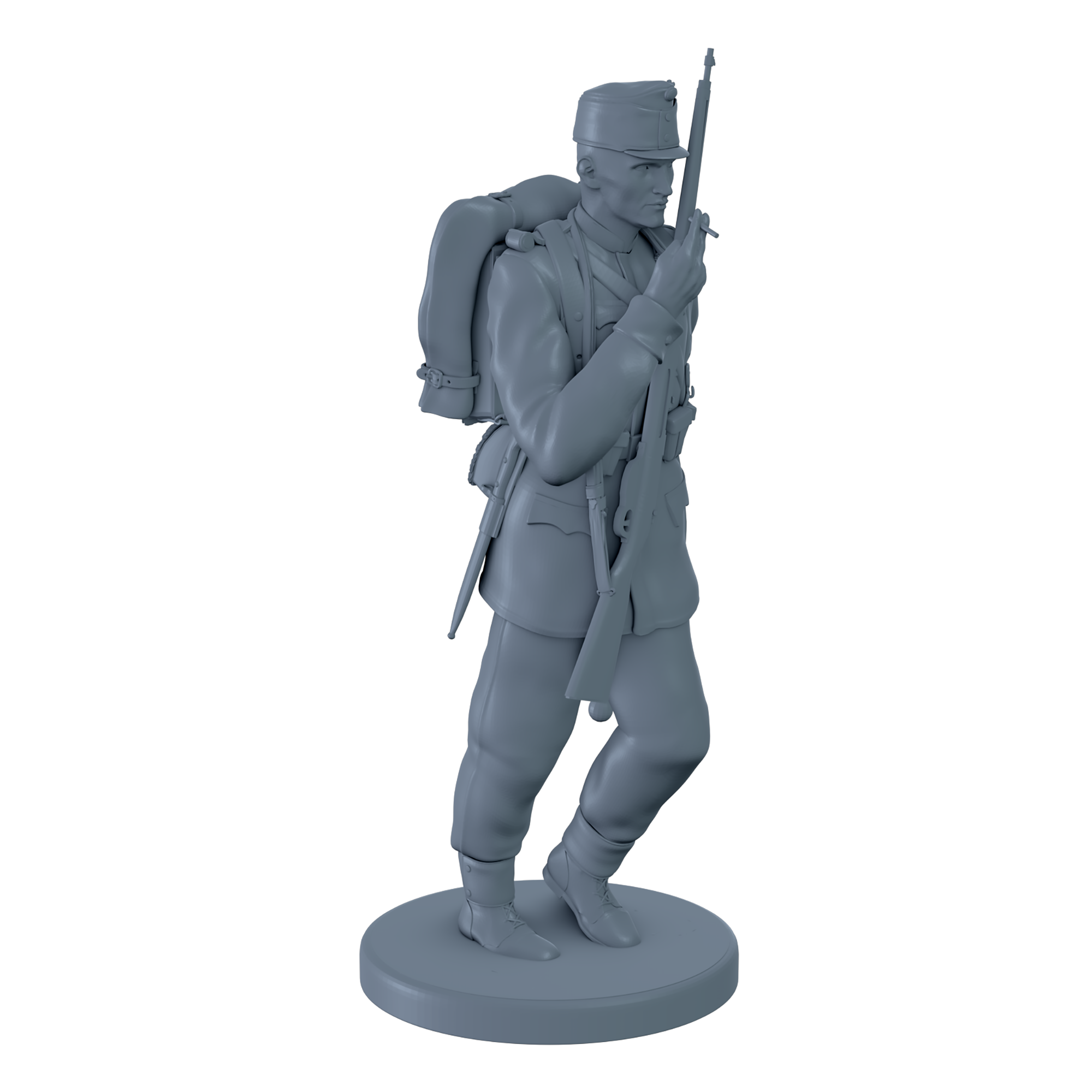 Austrian Soldier WWI