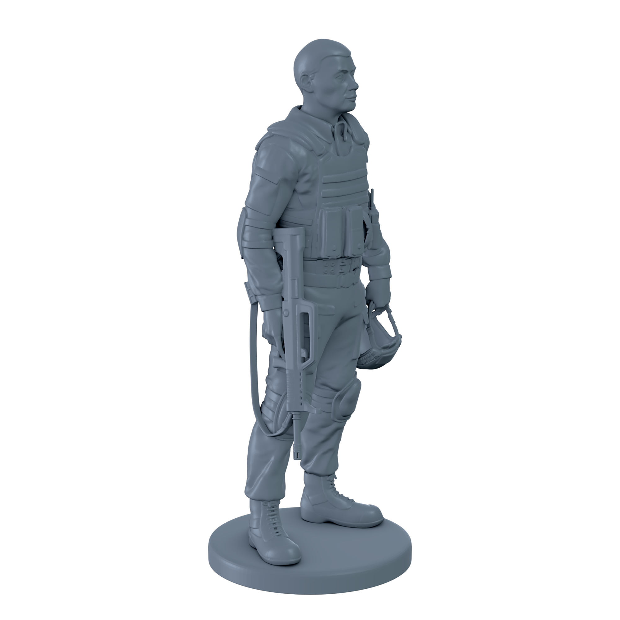 (Ready - Rename) Modern Chinese Soldier #9