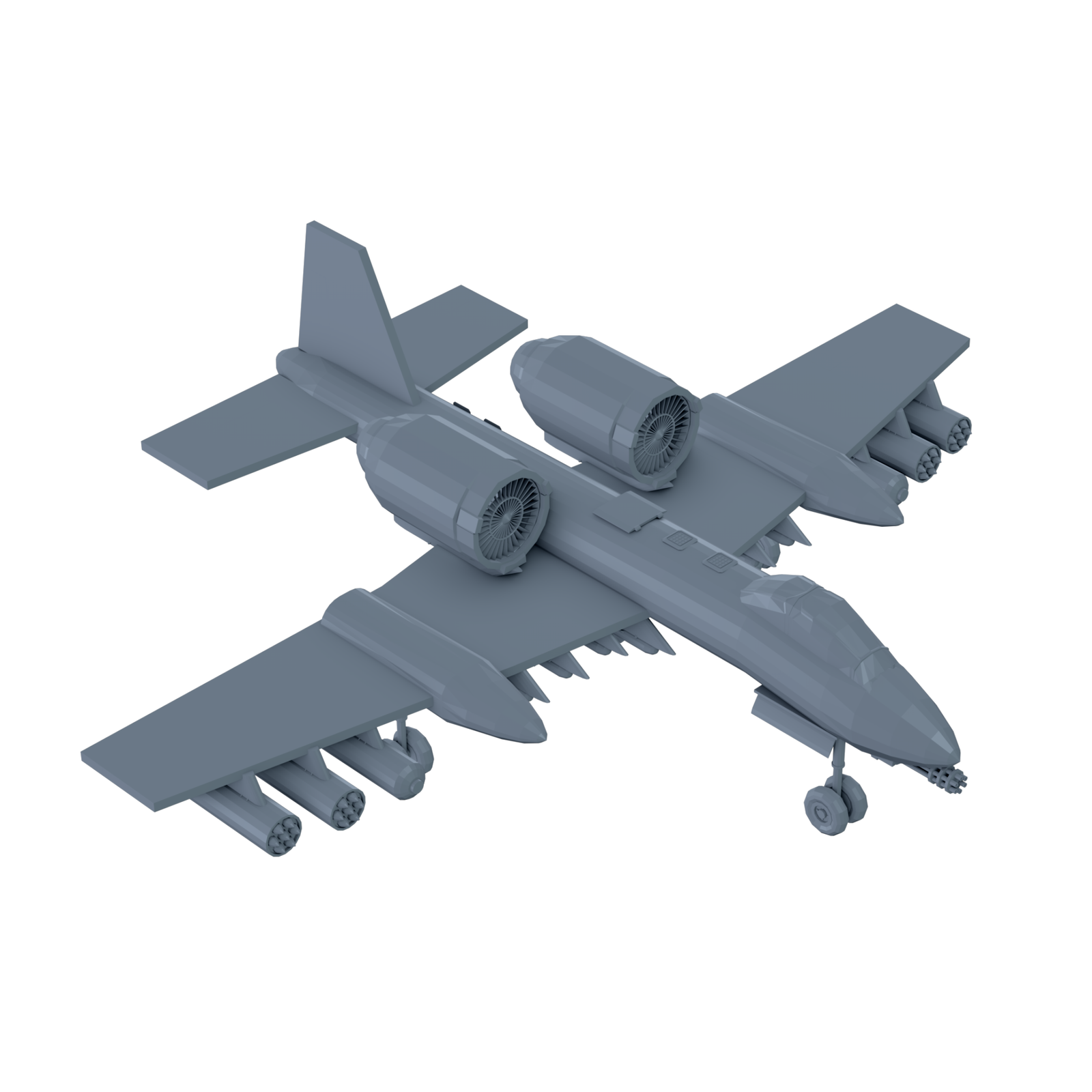 A10 Thunderbolt II (Warthog)
