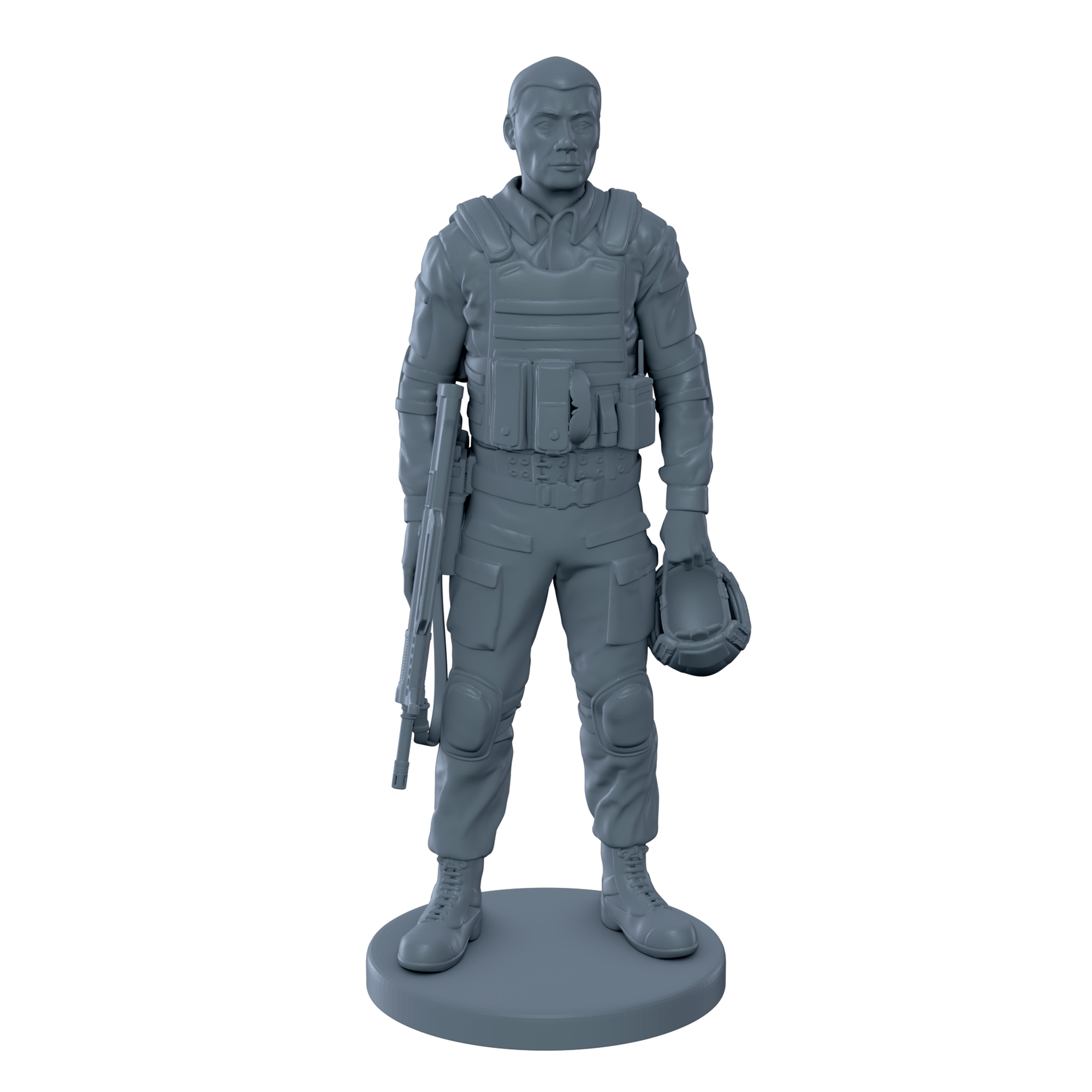 (Ready - Rename) Modern Chinese Soldier #9