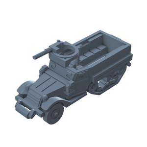 M3A1 Half-track (M3 Scout Car)