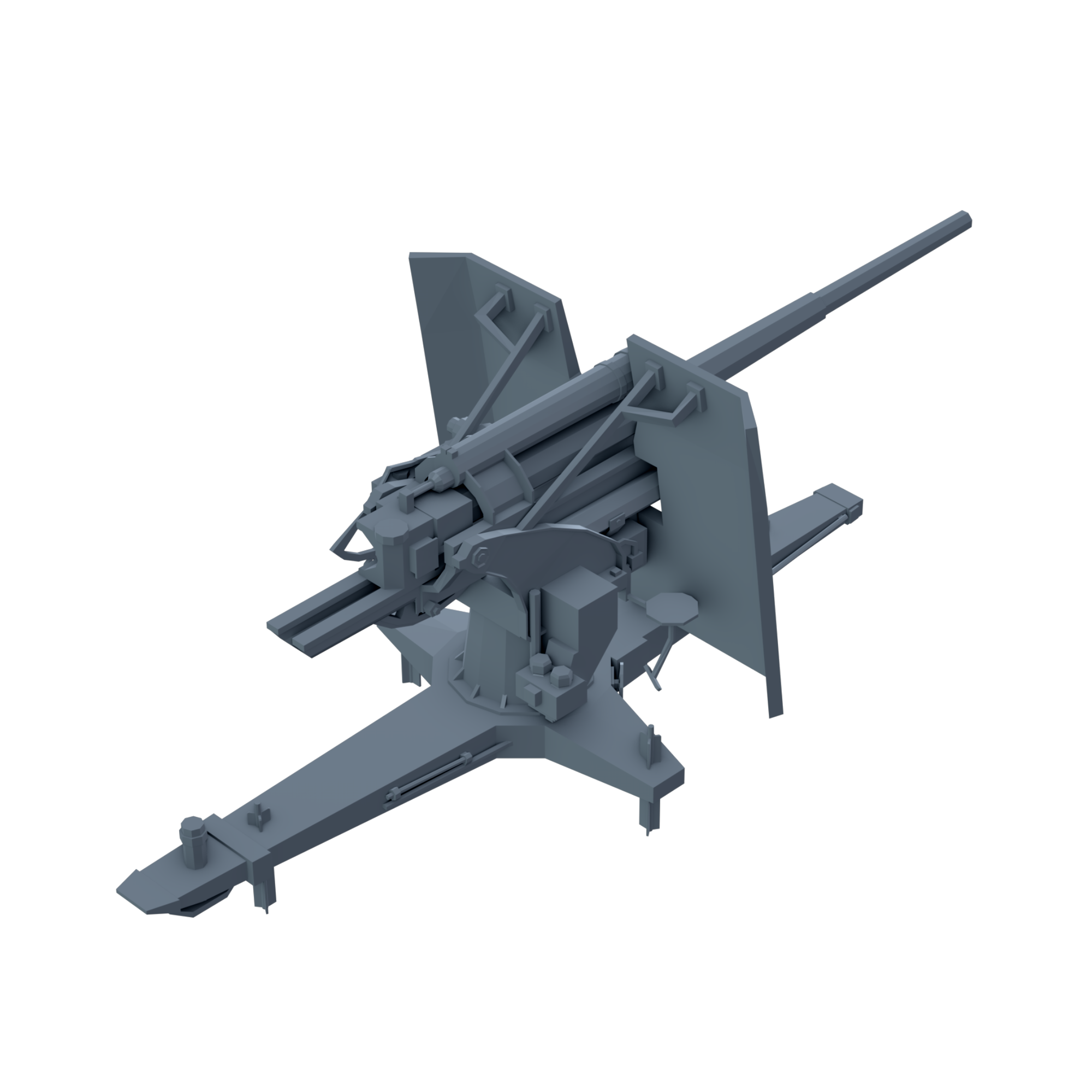 8.8 cm Flak Gun