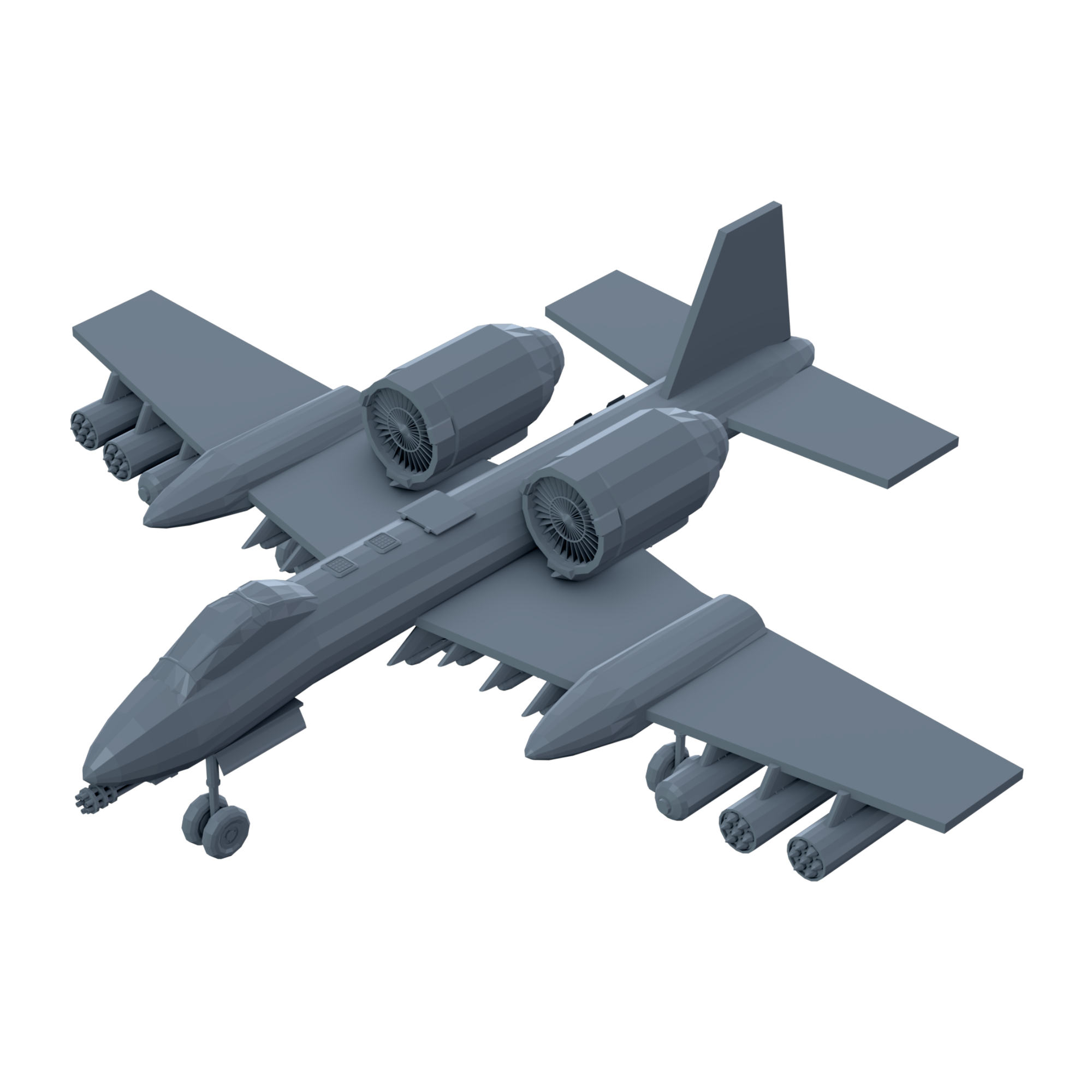 A10 Thunderbolt II (Warthog)