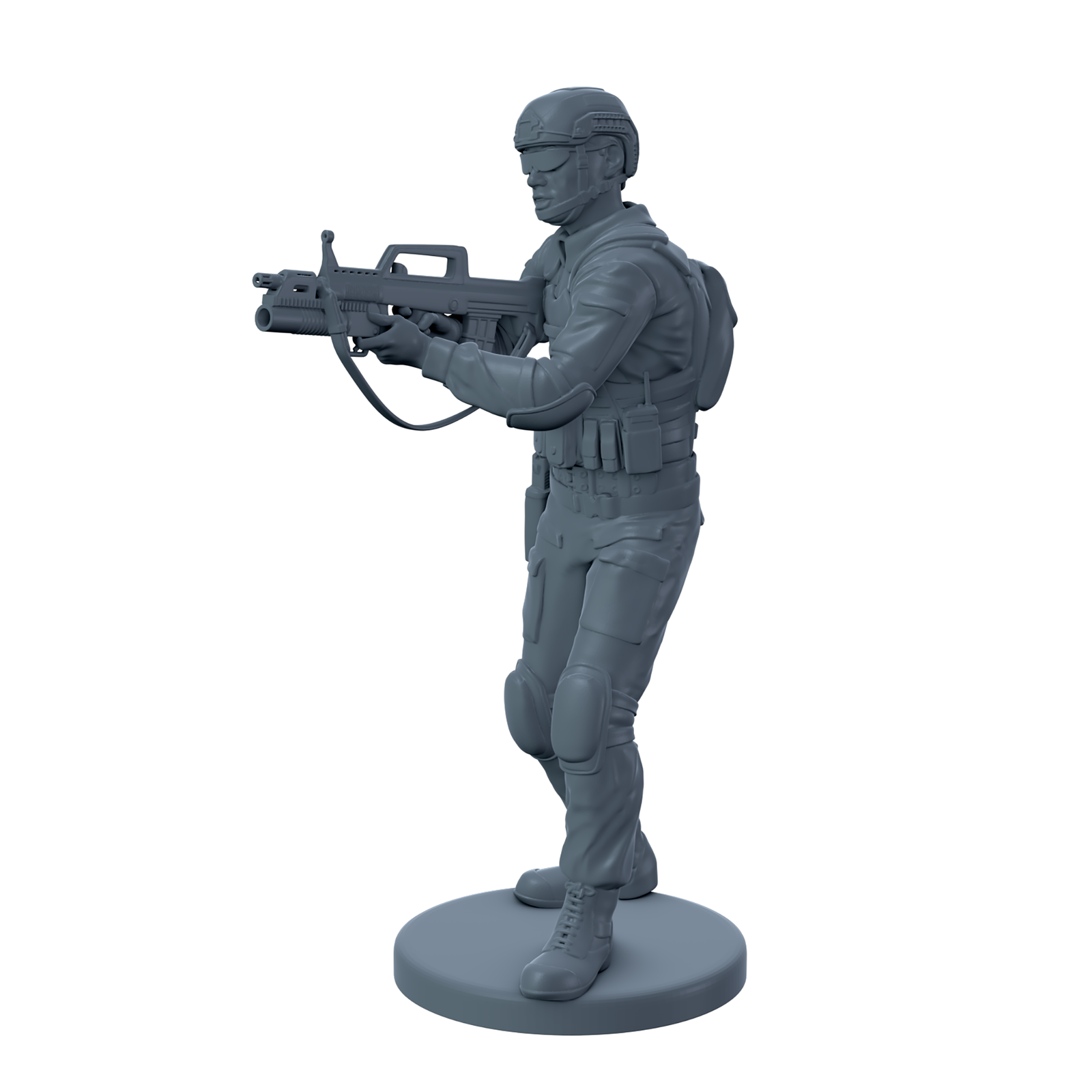 Modern Chinese Soldier