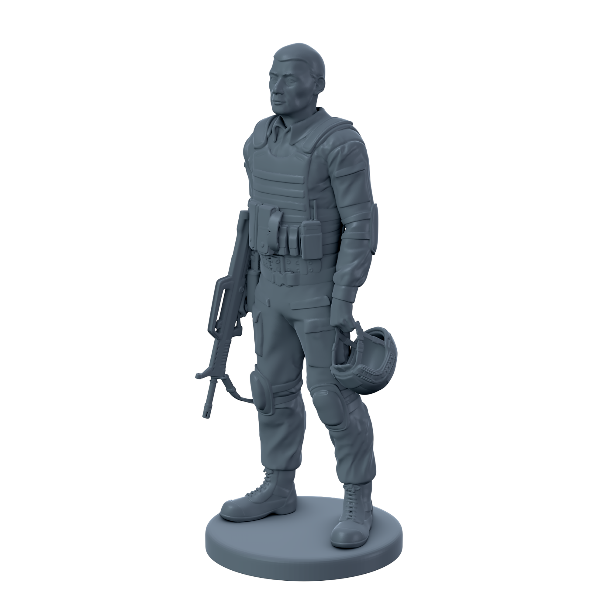 (Ready - Rename) Modern Chinese Soldier #9