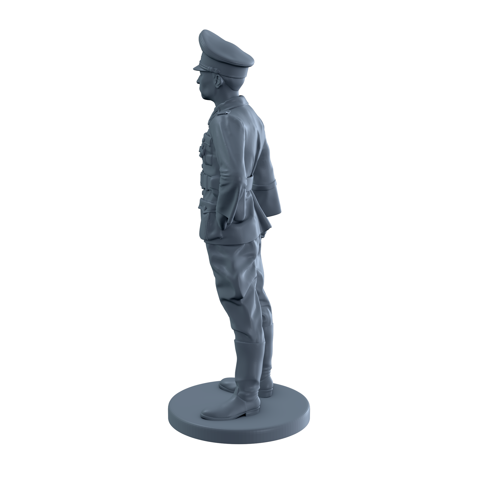 German Officer Stand