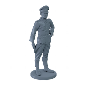 German Officer Stand